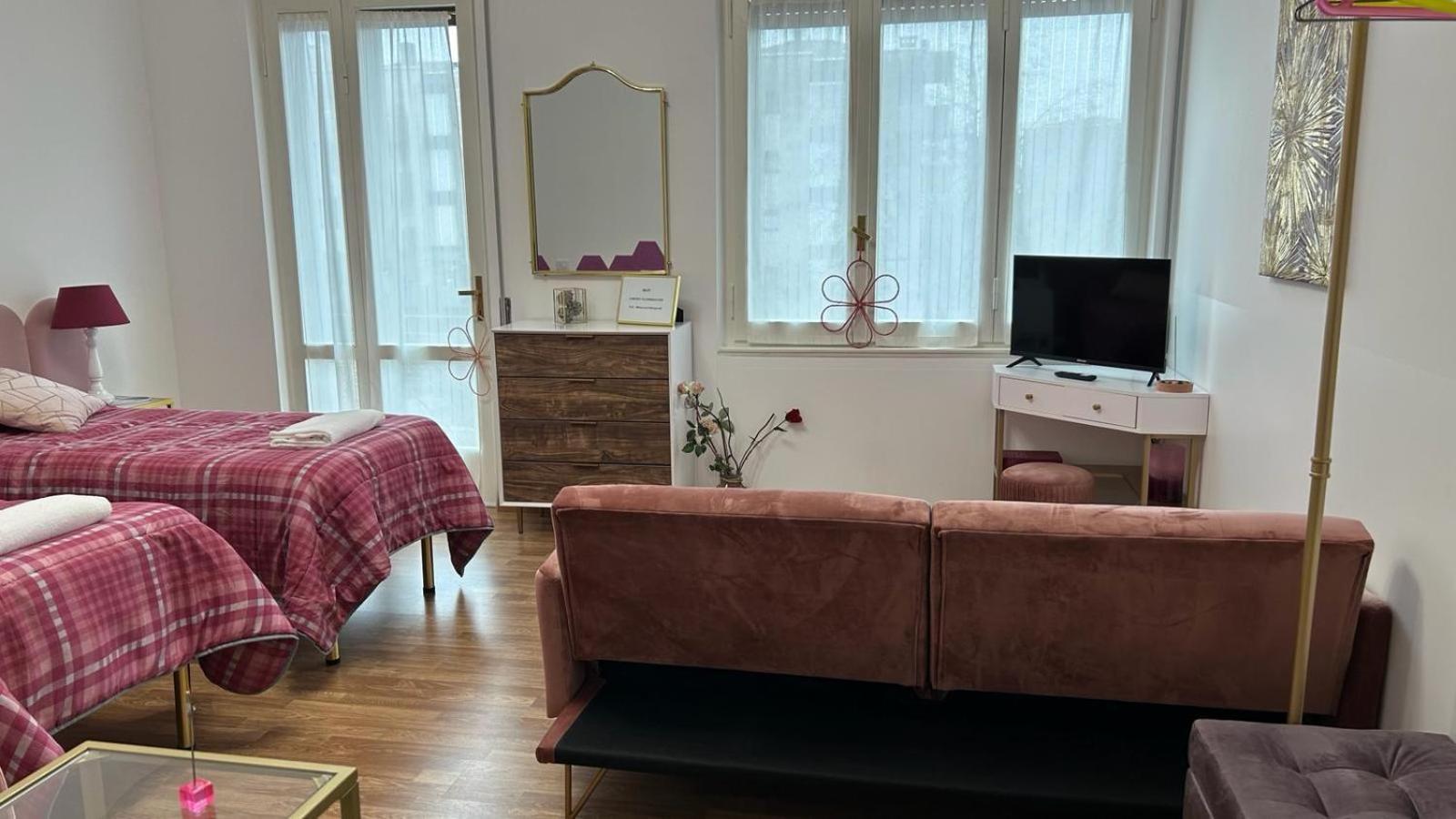 Comfort Accommodation Room Bergamo Ngoại thất bức ảnh
