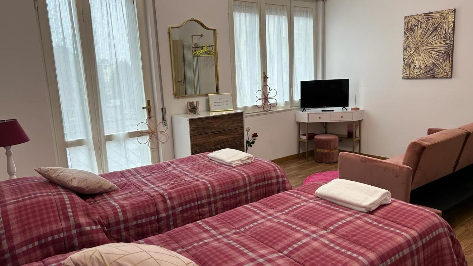 Comfort Accommodation Room Bergamo Ngoại thất bức ảnh