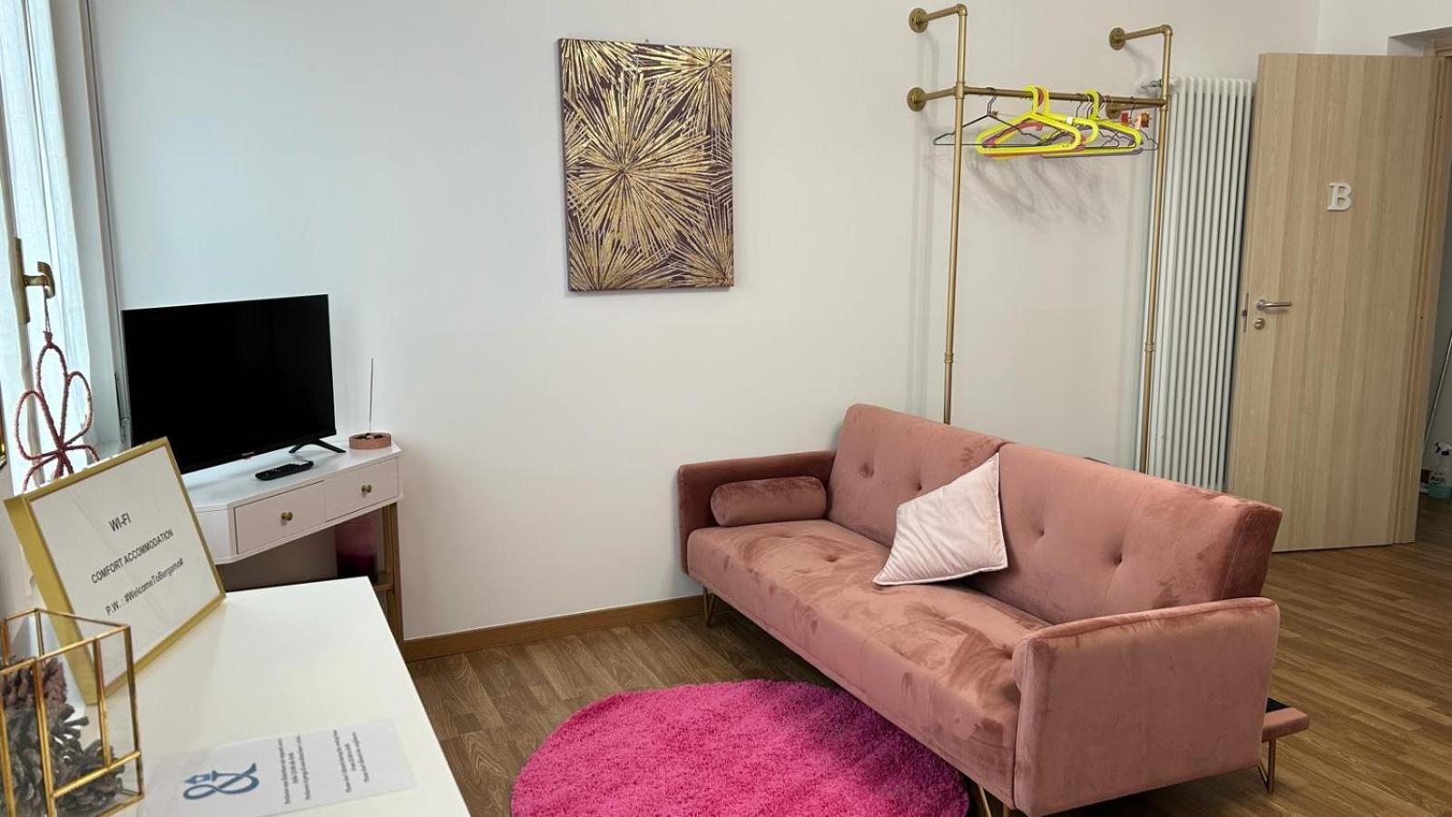 Comfort Accommodation Room Bergamo Ngoại thất bức ảnh
