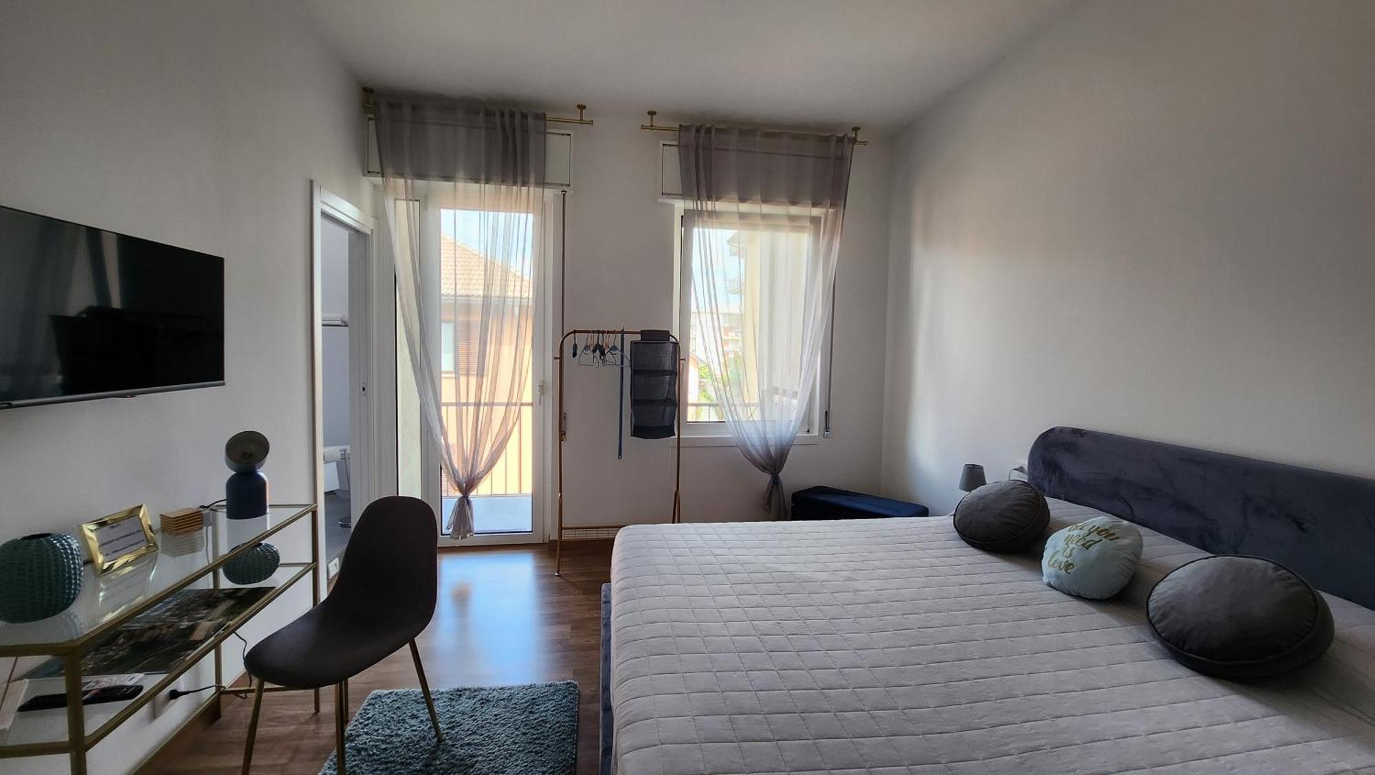 Comfort Accommodation Room Bergamo Phòng bức ảnh